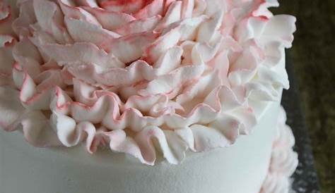How to decorate a two tiered cake with whipped cream birthday cake