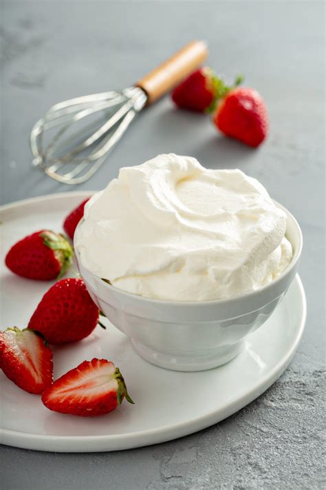 whipped cream
