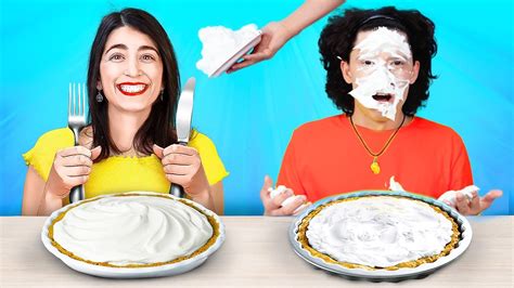 Whipped Cream Challenge