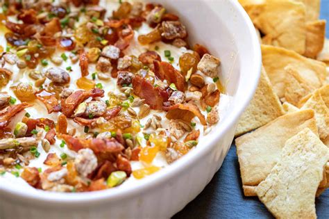 whipped goat cheese dip