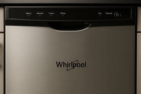 whirl dishwasher