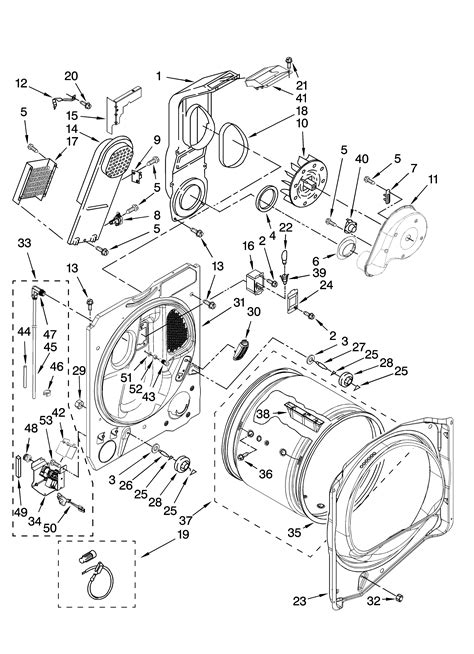 Whirlpool Dryer Electrical Schematics