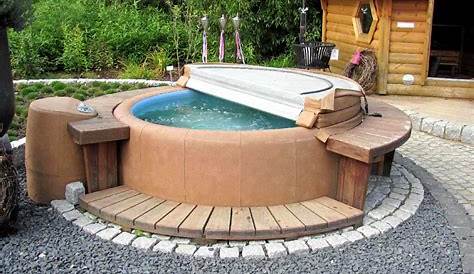 Garten Whirlpool selber bauen - in 7 Schritten zum Badespaß