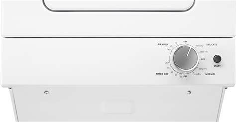 Whirlpool 24 Stacked Laundry Unit