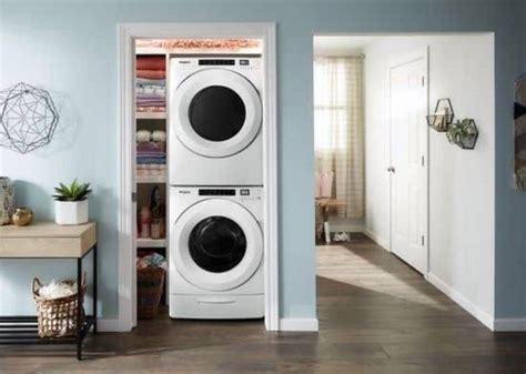 Whirlpool Apartment Size Stackable Dryer
