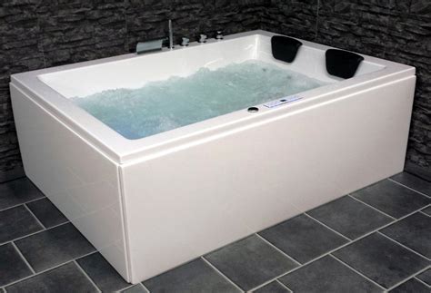 HOME DELUXE WhirlpoolBadewanne »White M Light«, (3tlg), B/T/H in cm 180/90/56 online kaufen