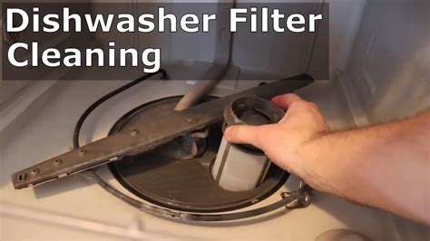 whirlpool dishwasher clean filter