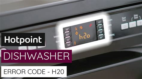 Whirlpool Dishwasher Code H20