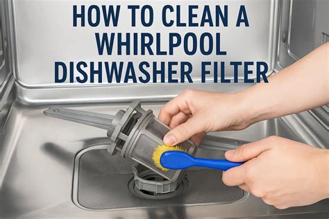 Whirlpool Dishwasher Filter