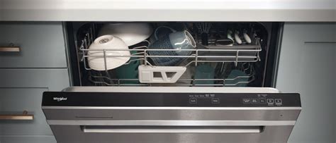 whirlpool dishwasher first time use