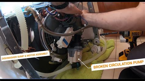 Whirlpool Dishwasher Pump Issues