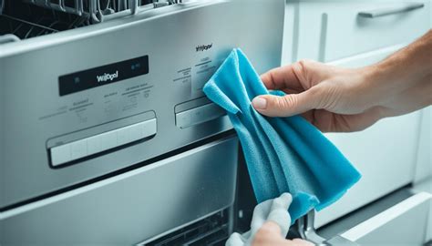 Whirlpool Dishwasher Regular Maintenance