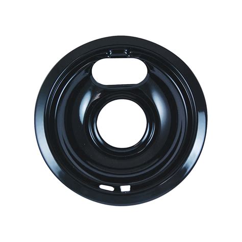Whirlpool Drip Pans Black