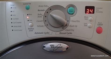 whirlpool duet dryer gew9250pw0 manual