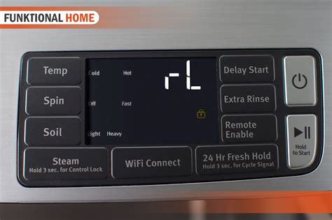 Whirlpool Duet Washer Code Rl