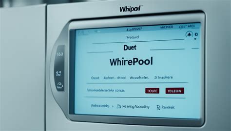 Whirlpool Duet Washer Hf Code