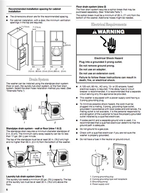 Whirlpool Duet Washer Instructions