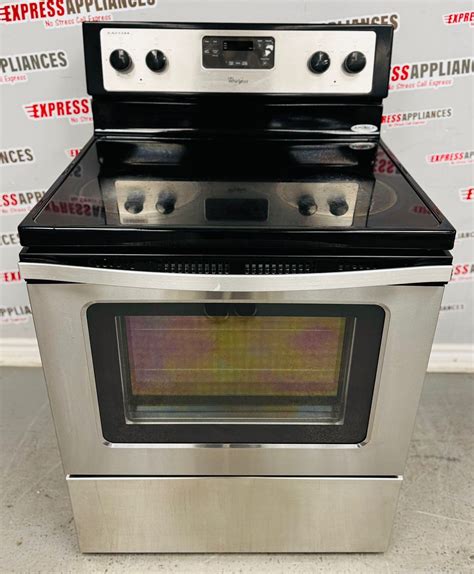 Whirlpool Electric Range Used