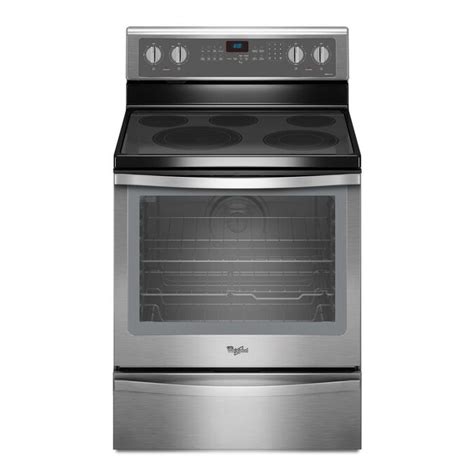 Whirlpool Electric Range With Warming Drawer