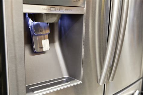 whirlpool french door refrigerator water dispenser not working
