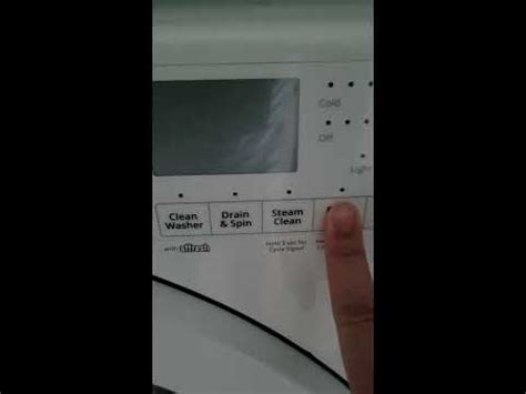 Whirlpool Front Load Washer Loc Error