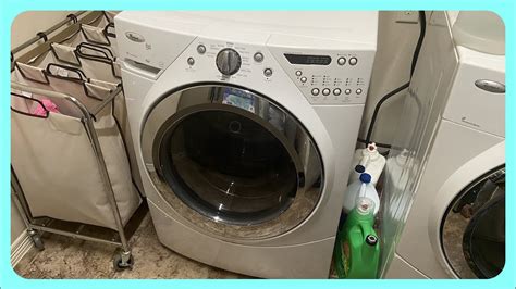 Whirlpool Front Loading Washing Machine Not Draining