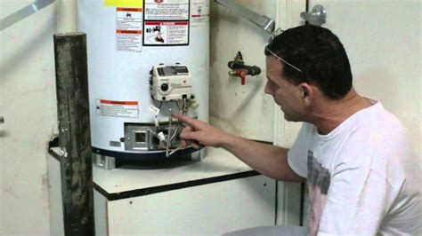 whirlpool gas hot water heater repair