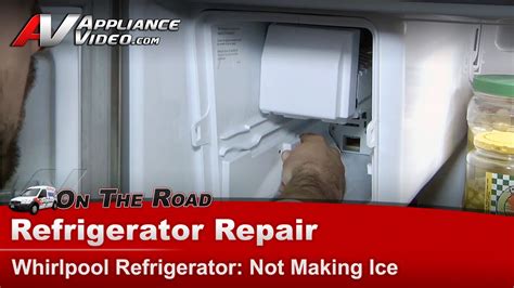 Whirlpool Gold Refrigerator Ice Maker Problems