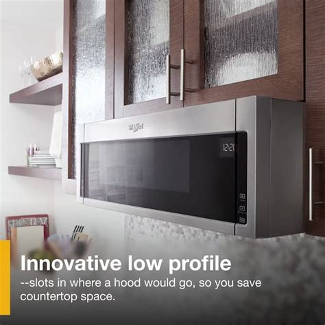 Whirlpool Low Profile Microwave Amazon