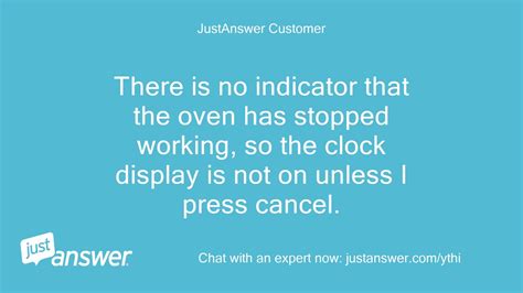 Whirlpool Oven Shuts Off While Baking