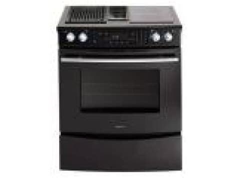 Whirlpool Range With Downdraft