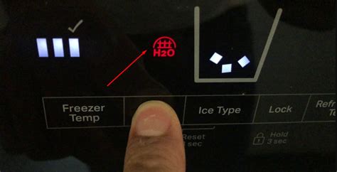 Whirlpool Refrigerator Blinking Red Light