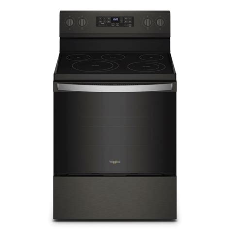 Whirlpool Smoothtop Electric Range