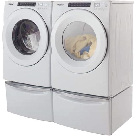 Whirlpool Stackable Washer And Dryer Weight