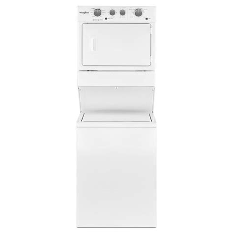 Whirlpool Stackable Washer And Gas Dryer