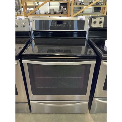 Whirlpool Stove Induction Top