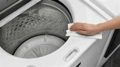 Whirlpool Top Load Washer Clean
