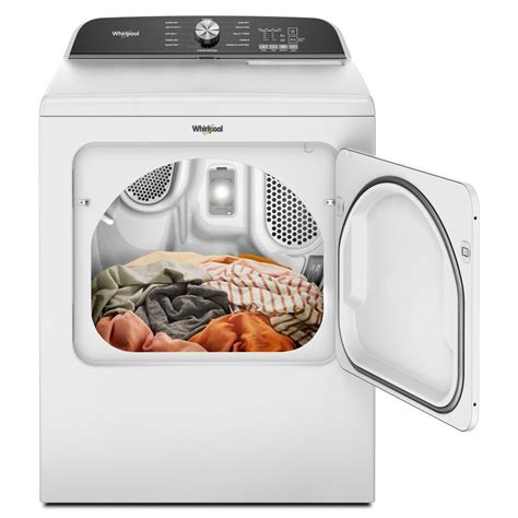 Whirlpool Top Loader Dryer