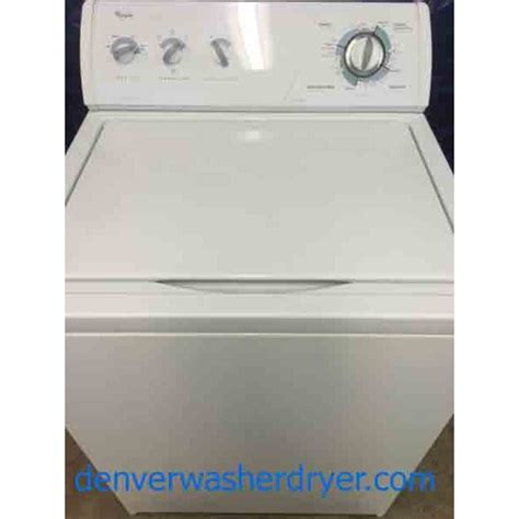 Whirlpool Washer Quality