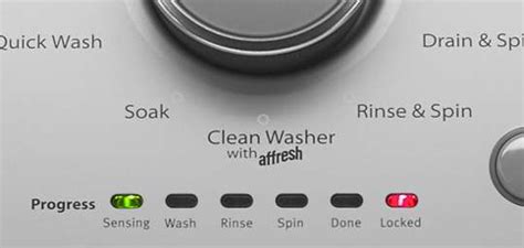 Whirlpool Washer Quick Wash Time
