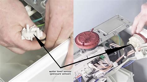 Whirlpool Washer Sensor Problem