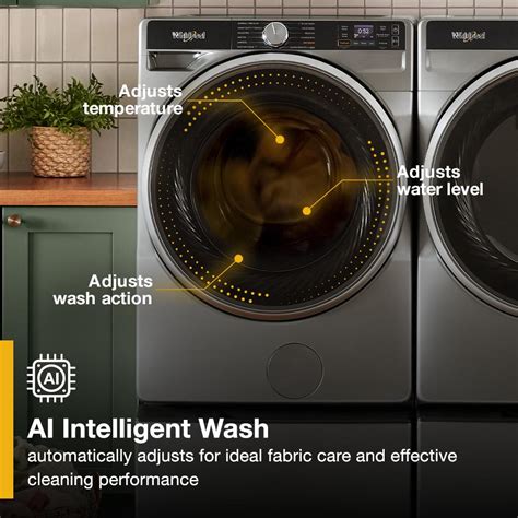 Whirlpool Washers Front Load