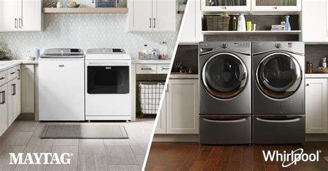 Whirlpool Washers Vs Maytag