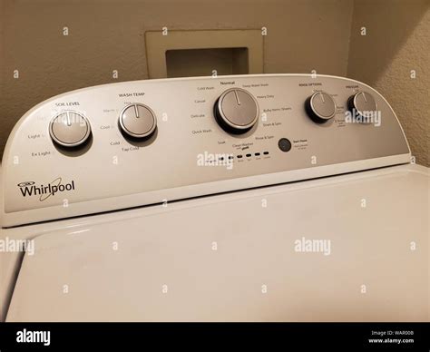 whirlpool washing machine