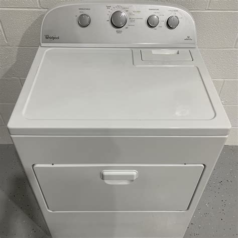 Whirlpool WED5000DW2 Timer