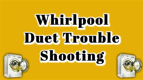 Whirlpool Duet Service Repair Manual maytelb