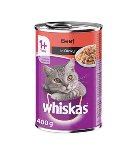 Whiskas Beef Can