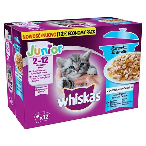 Whiskas Junior Lachs
