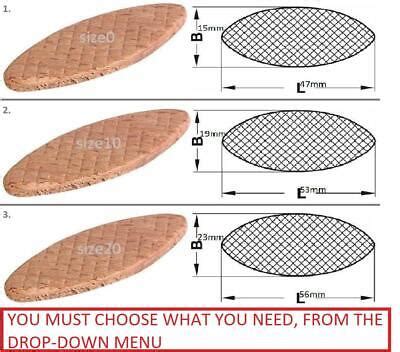 Whisker Biscuit Size Chart