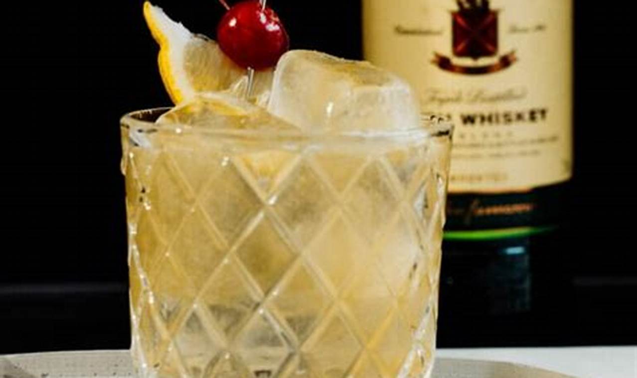 whiskey sour recipe with jameson